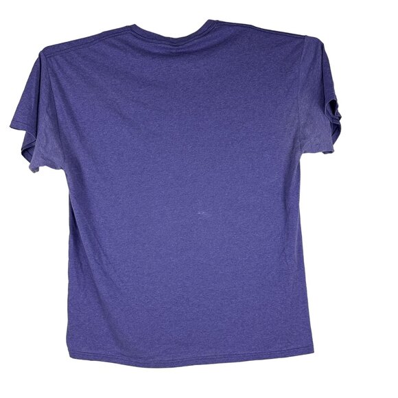 John Carpenter's Halloween Crew Neck Graphic T-Shirt Size XL Purple - Picture 4 of 5